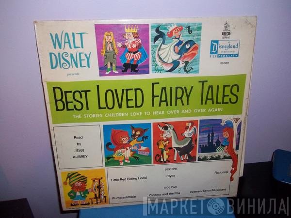 Jean Aubrey - Walt Disney Presents Best Loved Fairy Tales