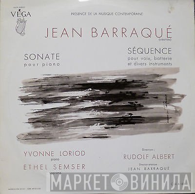 Jean Barraqué - Sonate | Séquence