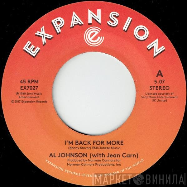 Jean Carn, Al Johnson - I'm Back For More / I've Got My Second Wind
