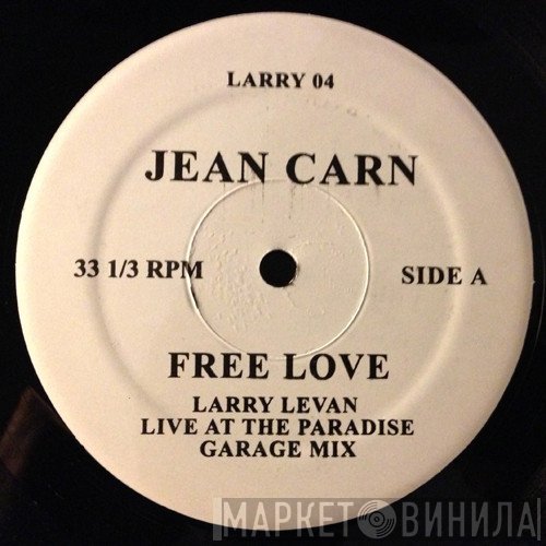 Jean Carn / Karen Finley  - Free Love