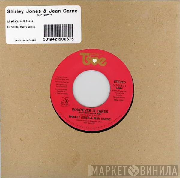 Jean Carn, Shirley Jones - Whatever It Takes (Joey Negro Club Mix) / Tell Me What's Wrong (Cool Million Remix)