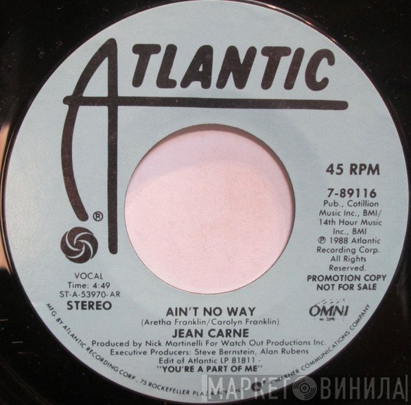 Jean Carn - Ain't No Way