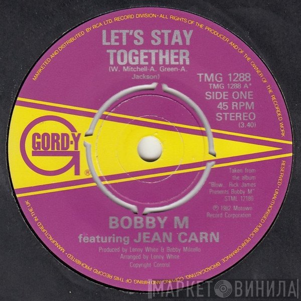 Jean Carn, Bobby Militello - Let's Stay Together