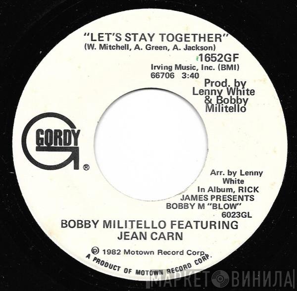 Jean Carn, Bobby Militello - Let's Stay Together