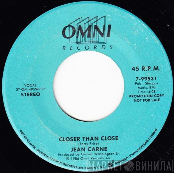 Jean Carn - Closer Than Close