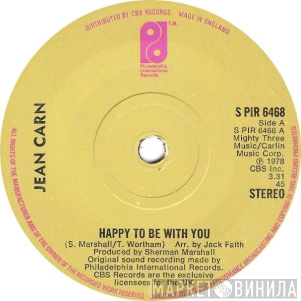 Jean Carn - Happy To Be With You