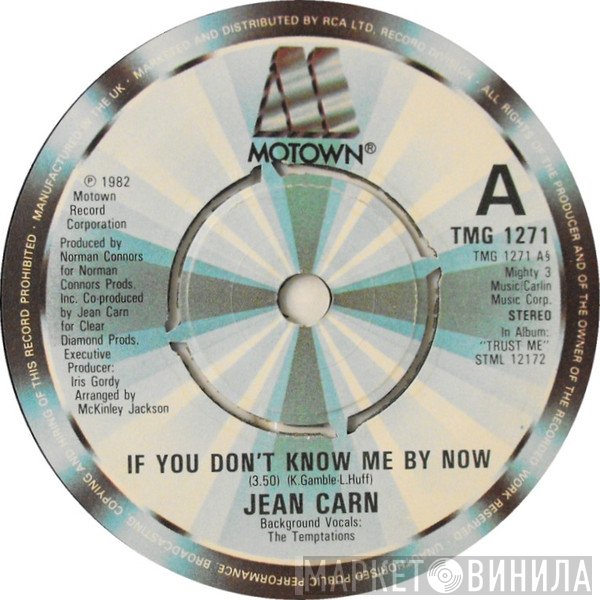 Jean Carn - If You Don't Know Me By Now