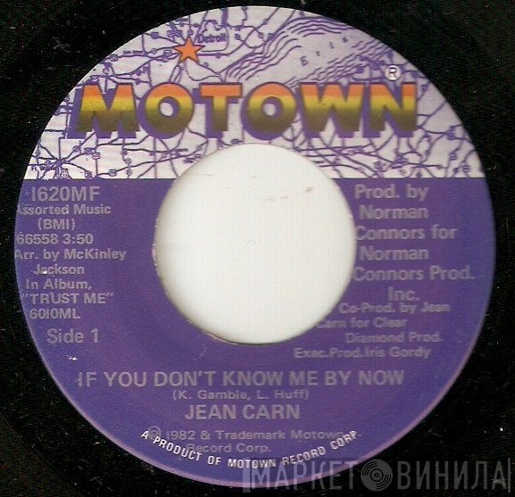 Jean Carn - If You Don't Know Me By Now
