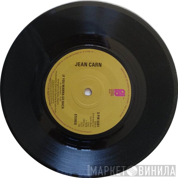 Jean Carn - If You Wanna Go Back