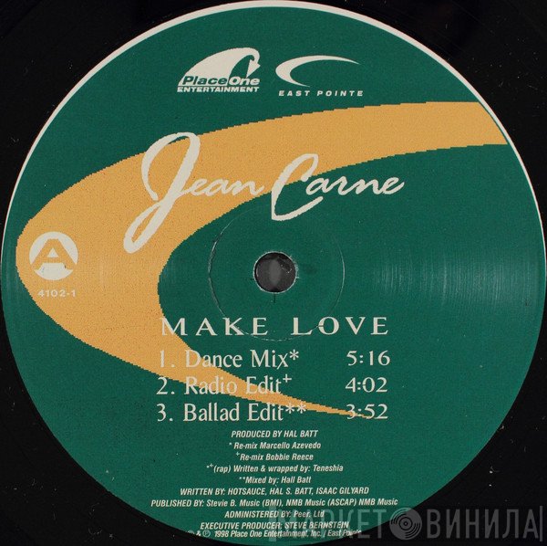 Jean Carn  - Make Love