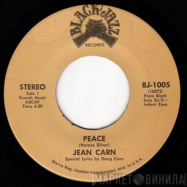 Jean Carn  - Peace