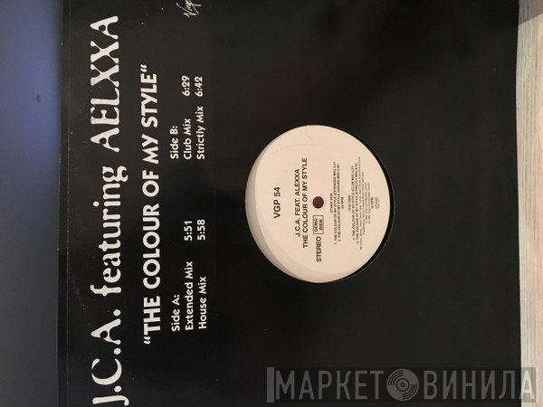 Jean-Claude Ades, Alexxa - The Colour Of My Style