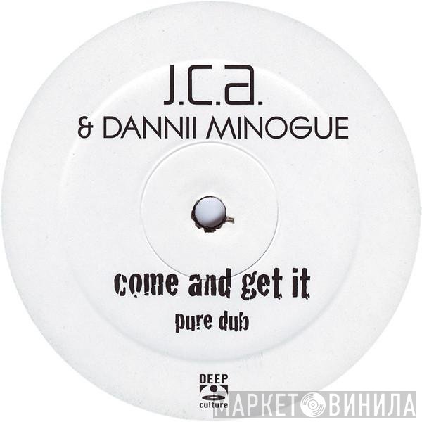 Jean-Claude Ades, Dannii Minogue - Come And Get It