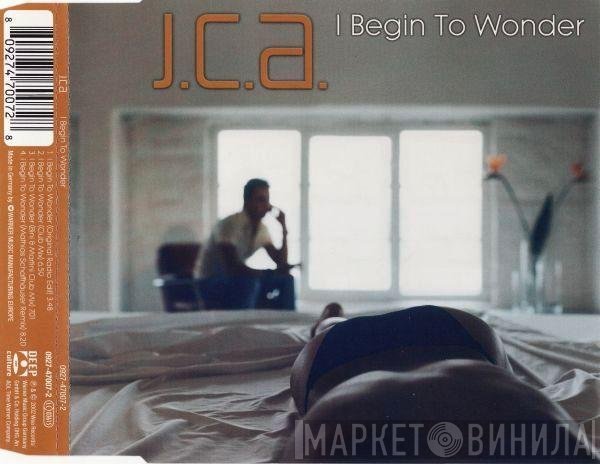 Jean-Claude Ades  - I Begin To Wonder