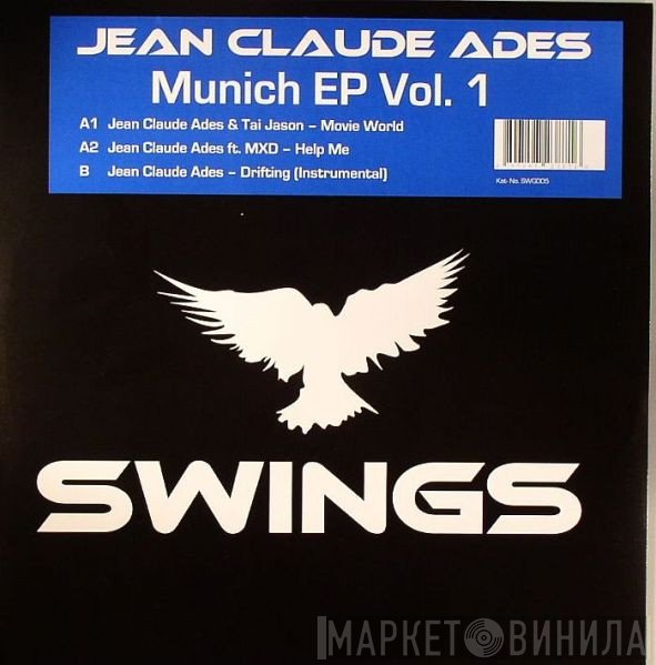 Jean-Claude Ades - Munich EP Vol. 1