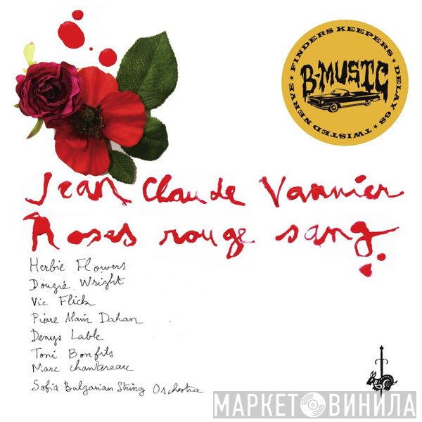 Jean-Claude Vannier  - Roses Rouge Sang