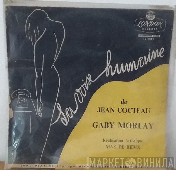 Jean Cocteau, Gaby Morlay - La Voix Humaine