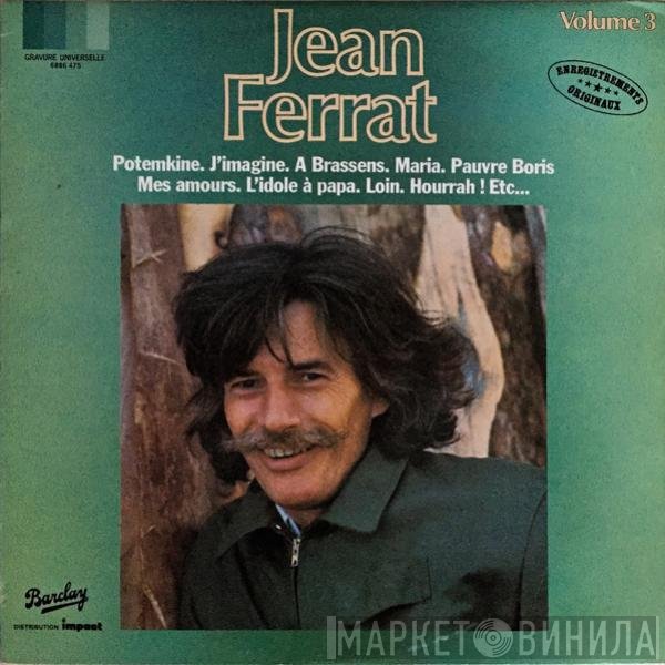 Jean Ferrat  - Jean Ferrat Vol. 3