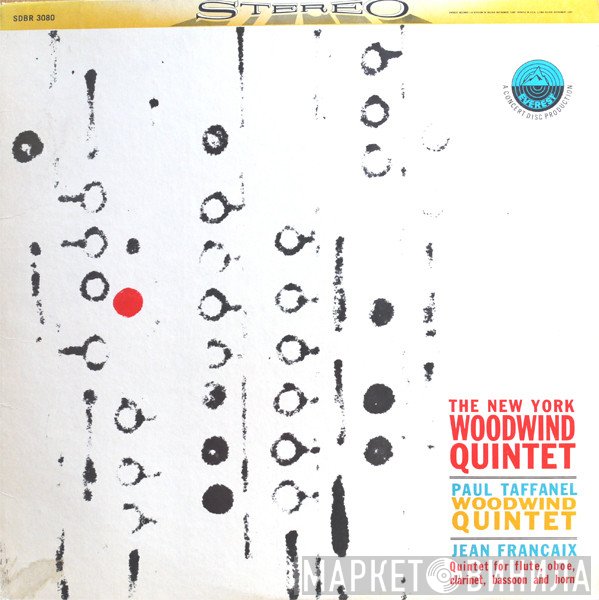 Jean Françaix, New York Woodwind Quintet, Claude-Paul Taffanel - Jean Francaix: Quintet For Winds - Paul Taffanel: Quintet For Winds