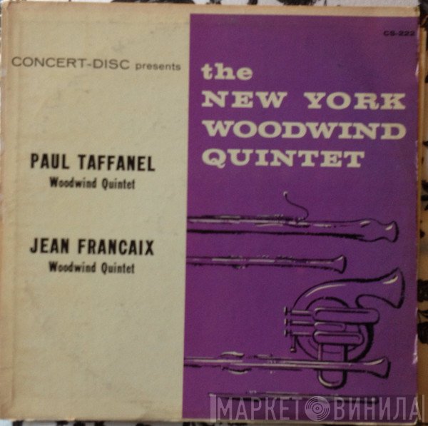 Jean Françaix, New York Woodwind Quintet, Claude-Paul Taffanel - Jean Francaix: Quintet For Winds - Paul Taffanel: Quintet For Winds