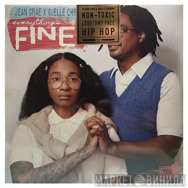 Jean Grae, Quelle Chris - Everything's Fine