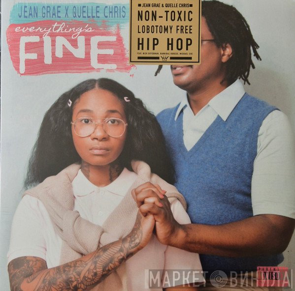 Jean Grae, Quelle Chris - Everything's Fine