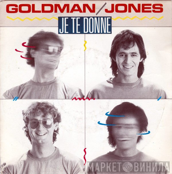 Jean-Jacques Goldman, Michael Jones  - Je Te Donne