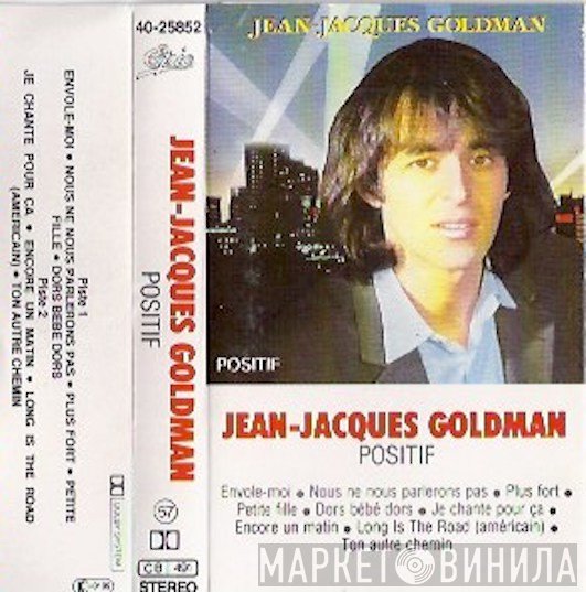 Jean-Jacques Goldman  - Positif