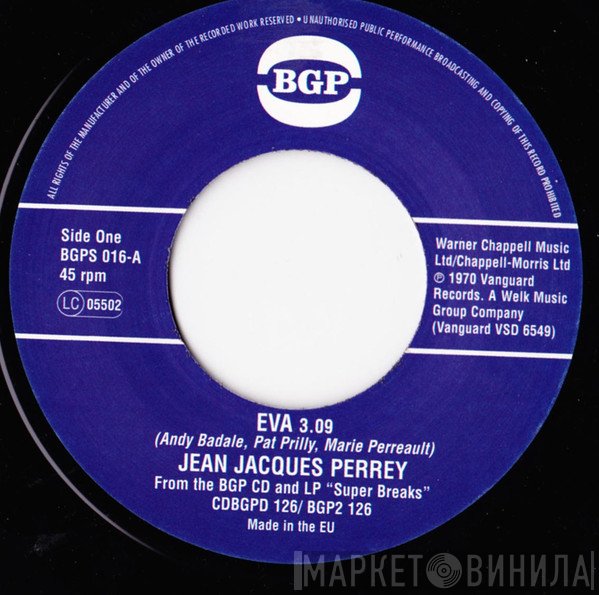 Jean-Jacques Perrey, Camille Yarbrough - EVA / Take Yo' Praise
