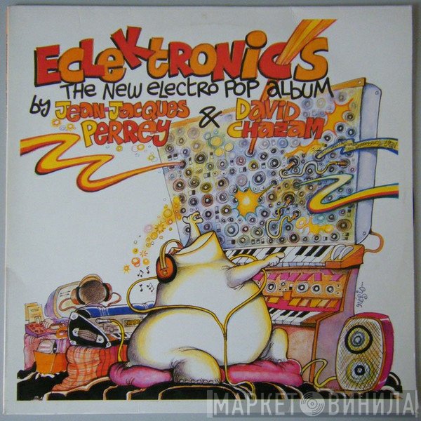 Jean-Jacques Perrey & David Chazam  - Eclektronics