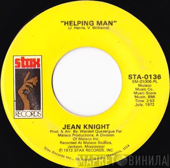 Jean Knight - Helping Man