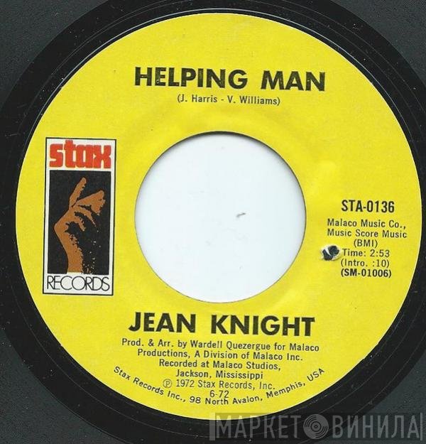 Jean Knight  - Helping Man