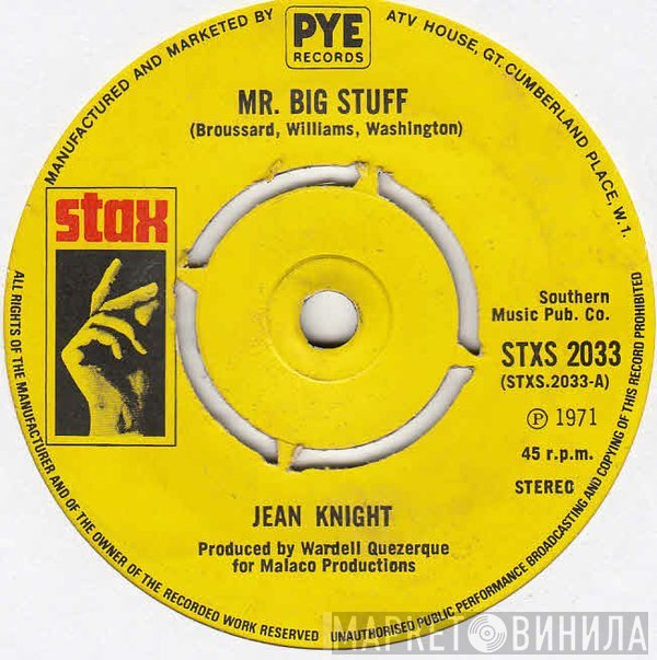 Jean Knight - Mr. Big Stuff