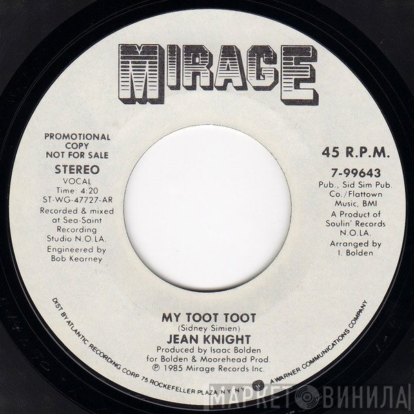 Jean Knight - My Toot Toot