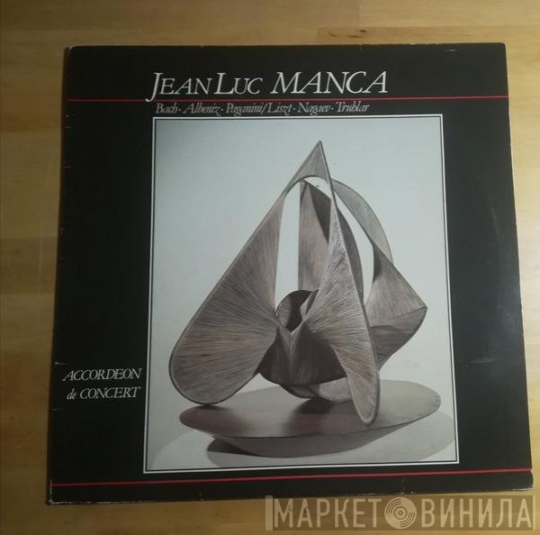 Jean-Luc Manca - Accordéon De Concert