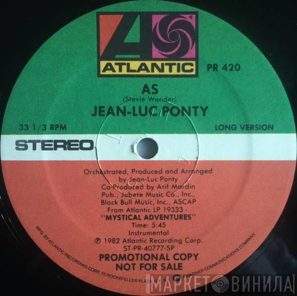 Jean-Luc Ponty  - As