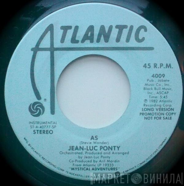 Jean-Luc Ponty  - As