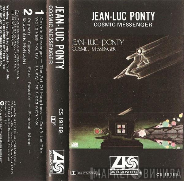Jean-Luc Ponty  - Cosmic Messenger