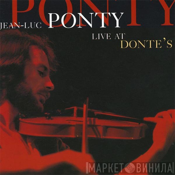 Jean-Luc Ponty - Live At Donte's
