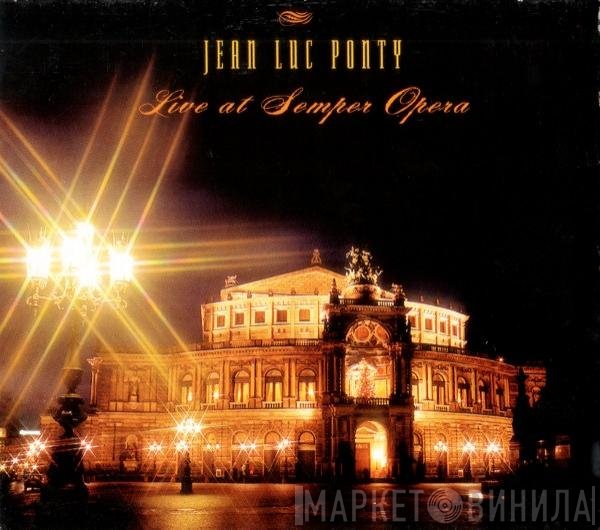 Jean-Luc Ponty  - Live At Semper Opera