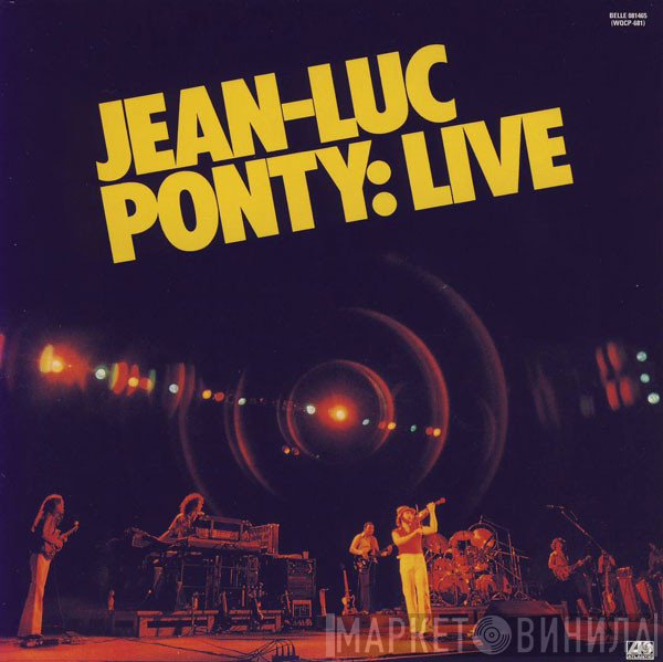 Jean-Luc Ponty  - Live