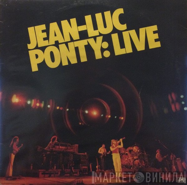 Jean-Luc Ponty  - Live