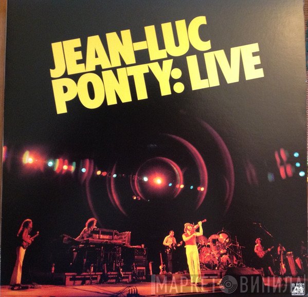 Jean-Luc Ponty  - Live