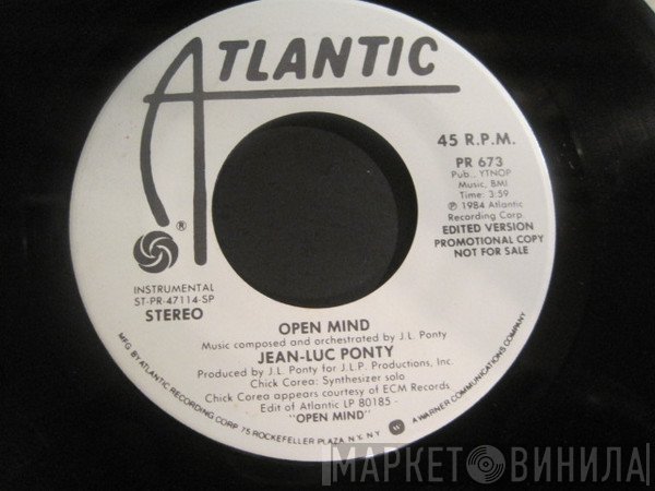 Jean-Luc Ponty  - Open Mind