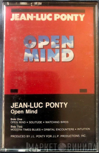 Jean-Luc Ponty  - Open mind