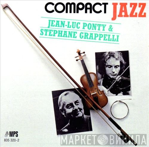 Jean-Luc Ponty, Stéphane Grappelli - Jean-Luc Ponty & Stéphane Grappelli