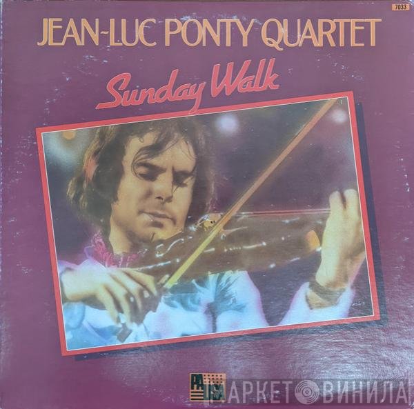 Jean-Luc Ponty  - Sunday Walk