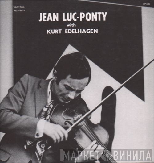 Jean-Luc Ponty With Kurt Edelhagen  - Untitled