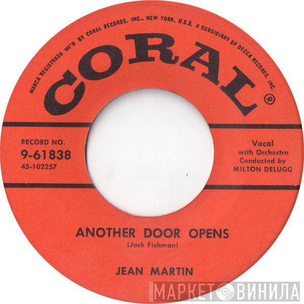 Jean Martin  - Another Door Opens / Yum, Yum, Yummy