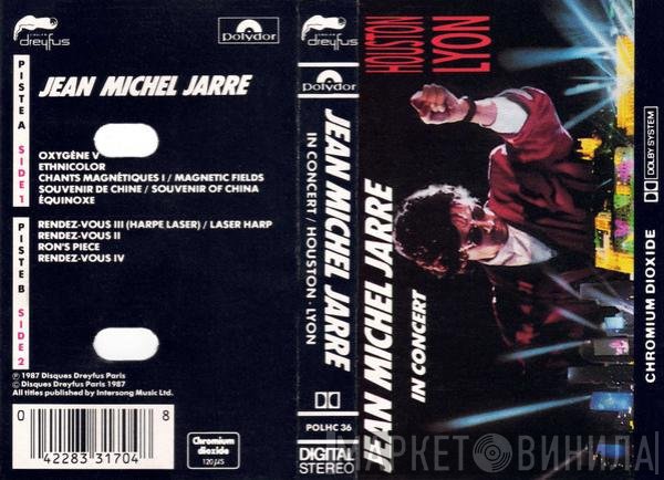 Jean-Michel Jarre  - In Concert: Houston / Lyon